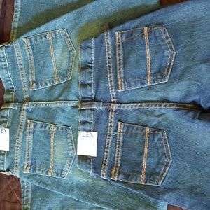 NEW, Arizona Boys FLEX Jeans, 7 Reg